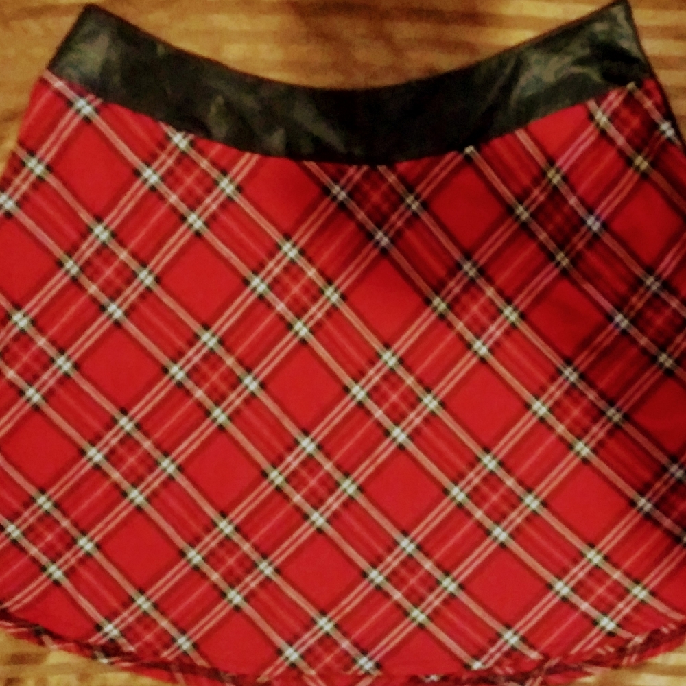 Aline mini skirt